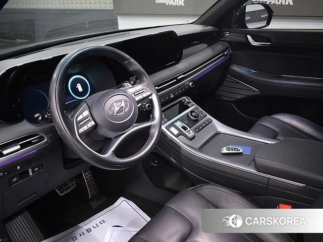 Hyundai The New Palisade 2022 Серый из Кореи, фото 2