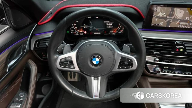 BMW 5 Series (G30) 2020 Белый из Кореи, фото 2