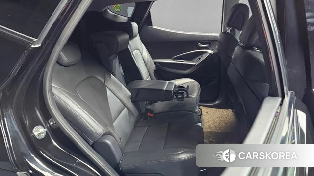 Hyundai Santa Fe The Prime 2018 Черный из Кореи, фото 2