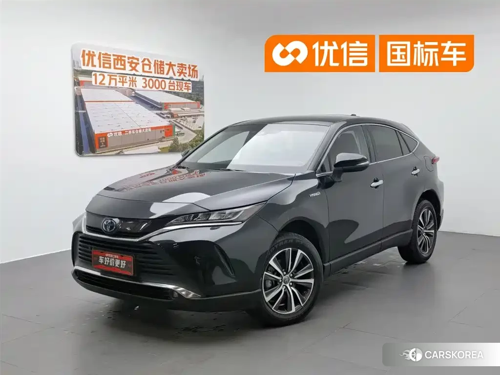 Toyota Harrier 2023 Черный из Китая, фото 2