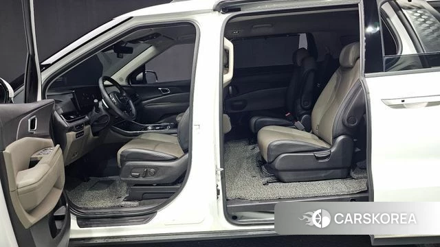 Kia The New Carnival 4th Generation 2024 Белый из Кореи, фото 2