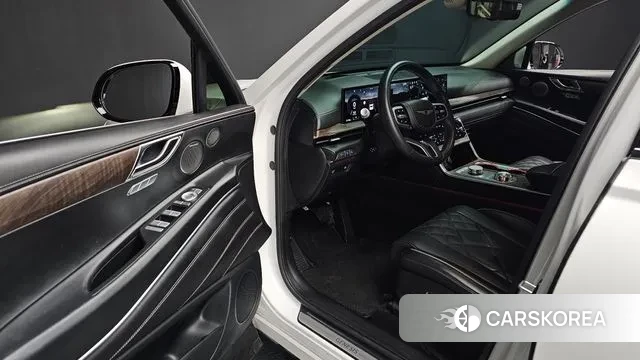 Genesis GV80 2024 Белый из Кореи, фото 2
