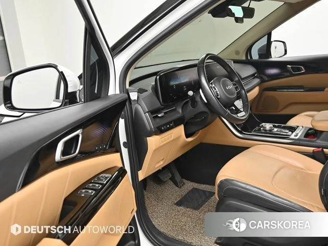 Kia Carnival 4th generation 2021 Белый из Кореи, фото 2