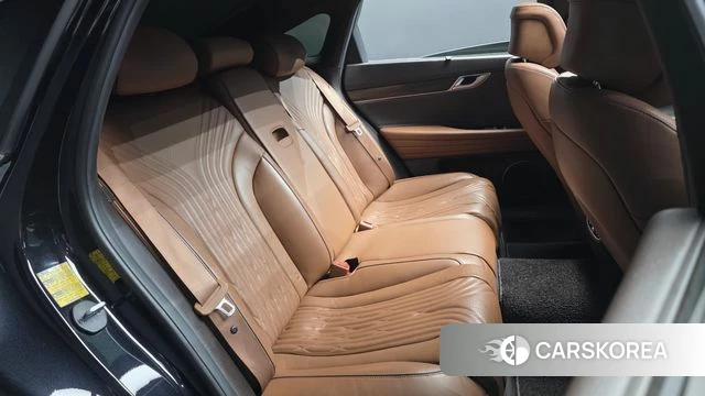 Genesis G80 (RG3) 2020 Черный из Кореи, фото 2
