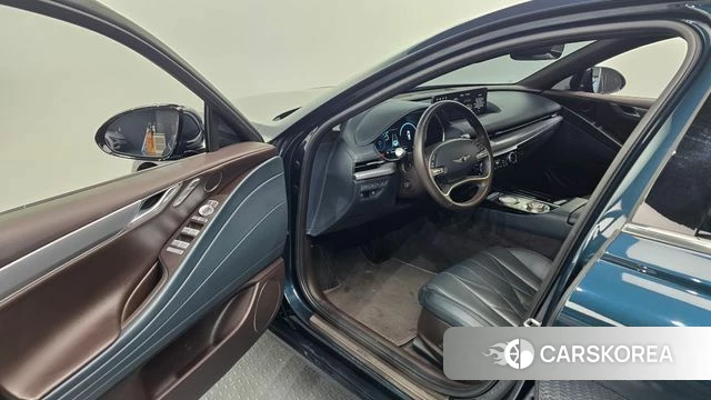 Genesis G80 (RG3) 2021 Синий из Кореи, фото 2