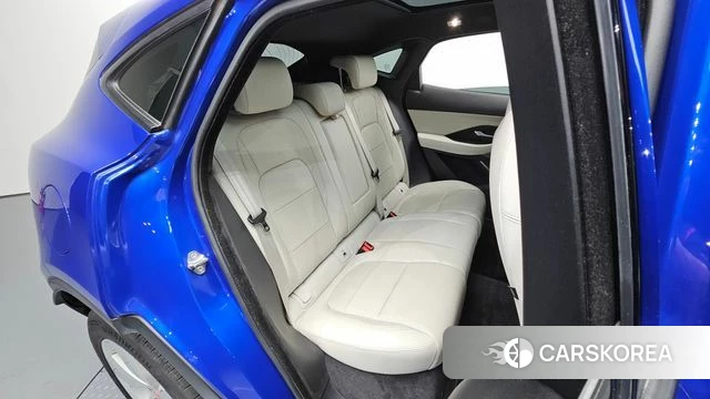 Jaguar E-PACE 2018 Синий из Кореи, фото 2