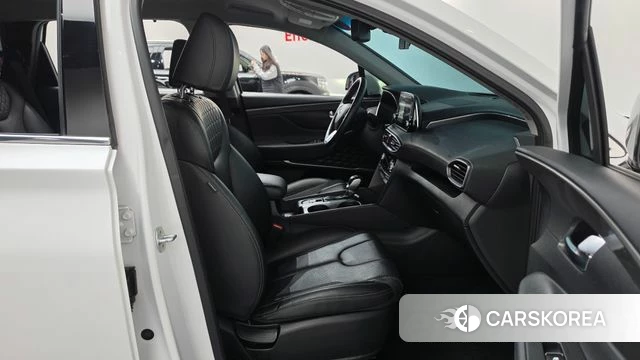 Hyundai Santa Fe TM 2019 Белый из Кореи, фото 2