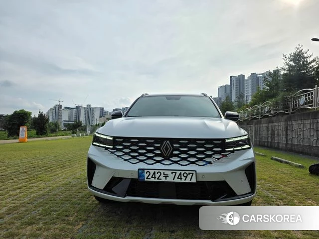 Renault Korea (Samsung) Grand Coleos 2026 Белый из Кореи, фото 2