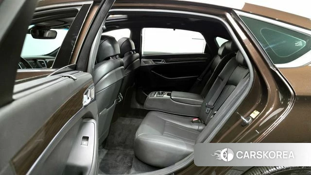 Genesis G80 2018 Коричневый из Кореи, фото 2