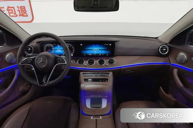 Mercedes-Benz E-Class 2023 Черный из Китая, фото 2