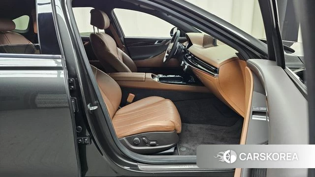 Genesis G80 (RG3) 2022 Серый из Кореи, фото 2
