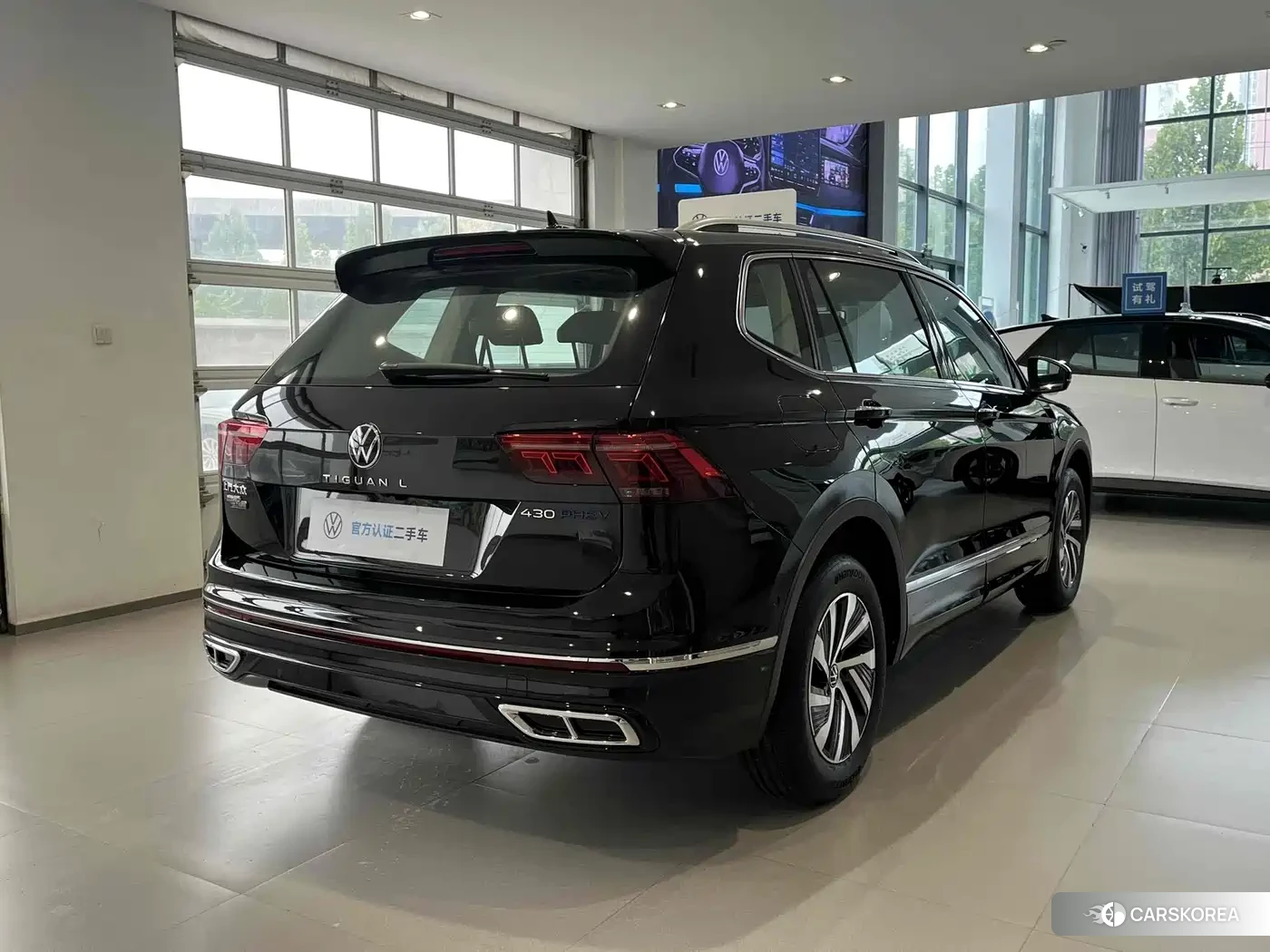 Volkswagen Tiguan L 2025 Черный из Китая, фото 2