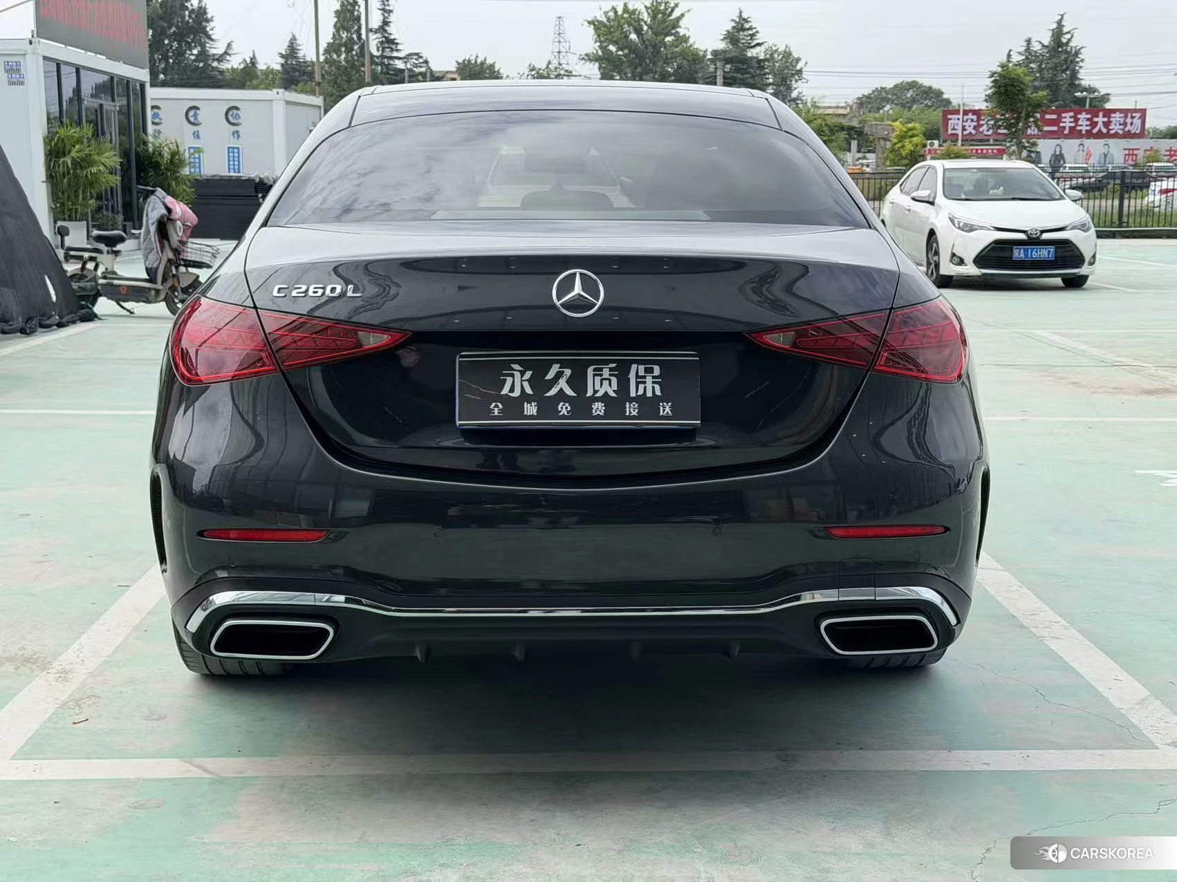 Mercedes-Benz C-class 2021 Темно-серый из Китая, фото 2