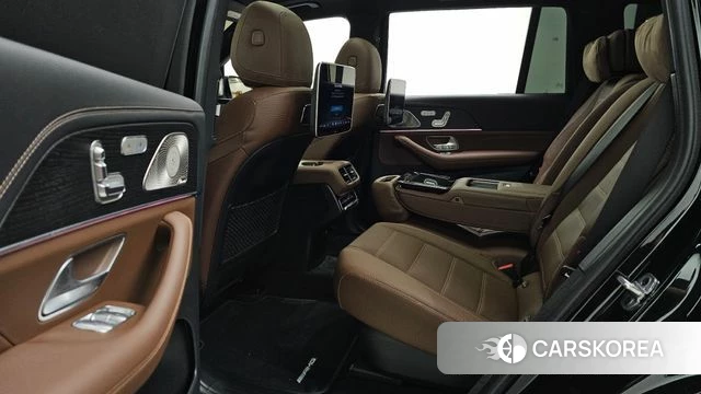 Mercedes-Benz GLS - Class X167 2023 Черный из Кореи, фото 2