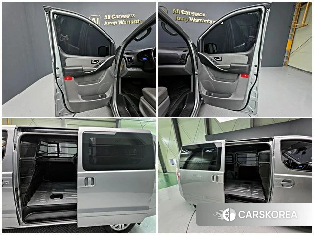 Hyundai The New Grand Starex 2019 Серебристо-серый из Кореи, фото 2