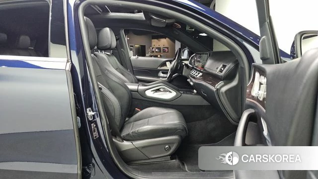 Mercedes-Benz GLE-Class W167 2021 Синий из Кореи, фото 2
