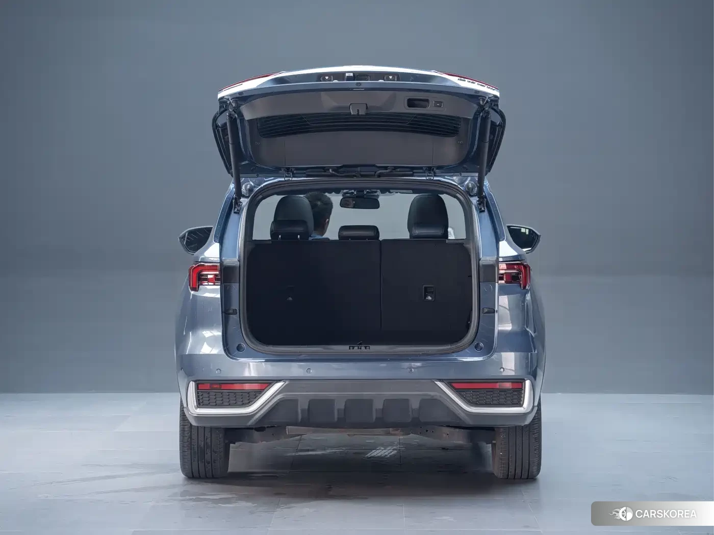 Ford Equator 2022 Синий из Китая, фото 2