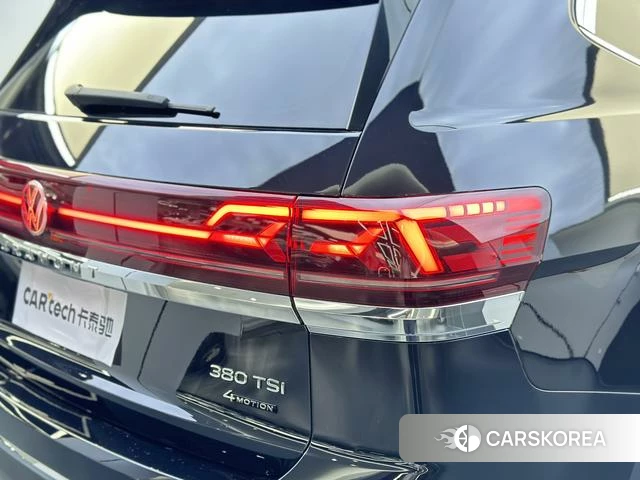 Volkswagen Teramont 2023 Черный из Китая, фото 2