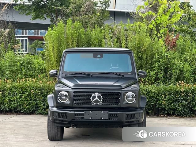 Mercedes-Benz G-Class 2023 Черный из Китая, фото 2