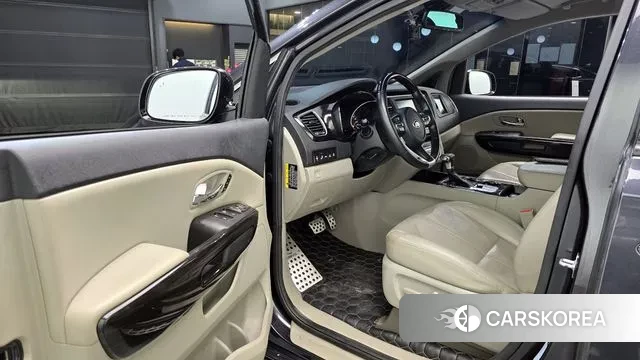 Kia The New Carnival 2018 Серый из Кореи, фото 2