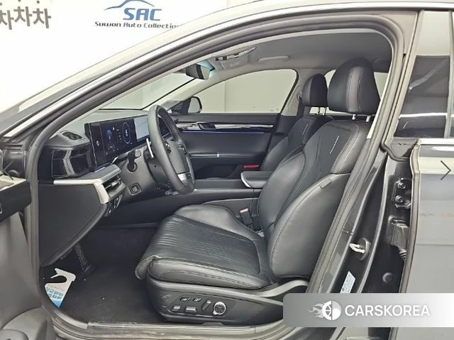 Hyundai Grandeur (GN7) 2023 Серебристо-серый из Кореи, фото 2