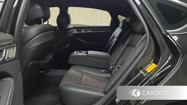 Genesis G80 2019 Черный из Кореи, фото 2