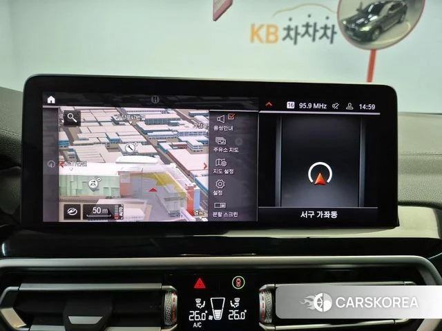 BMW X4 (G02) 2022 Серый из Кореи, фото 2