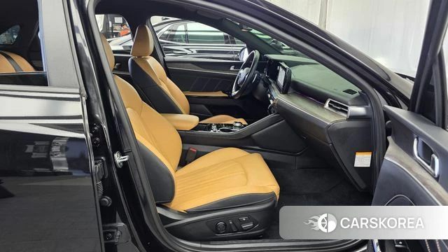 Kia K5 Hybrid 3rd Generation 2020 Черный из Кореи, фото 2