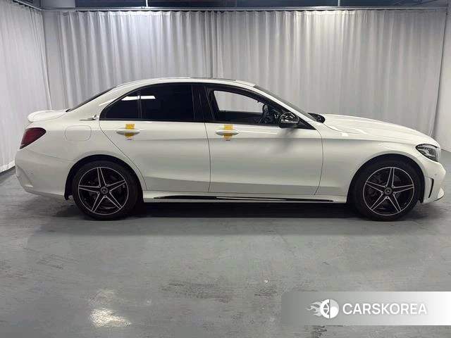 Mercedes-Benz C-class 2021 Белый из Китая, фото 2