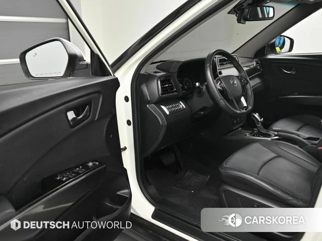 Ssangyong Berry New Tivoli 2022 Белый из Кореи, фото 2