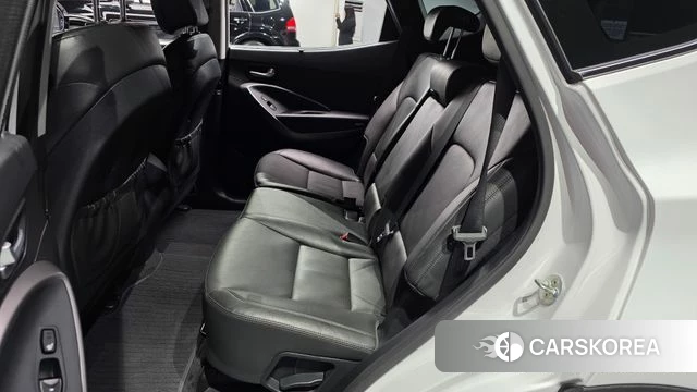 Hyundai Santa Fe The Prime 2018 Белый из Кореи, фото 2