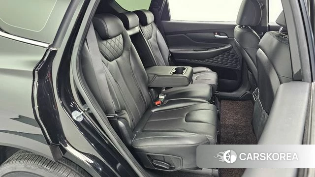 Hyundai The New Santa Fe 2021 Черный из Кореи, фото 2
