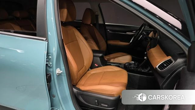 Kia The New Seltos 2023 Небесно-голубой из Кореи, фото 2