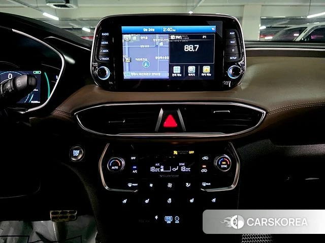 Hyundai Santa Fe TM 2018 Коричневый из Кореи, фото 2
