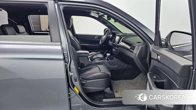 Ssangyong The New Rexton Sport 2022 Серый из Кореи, фото 2