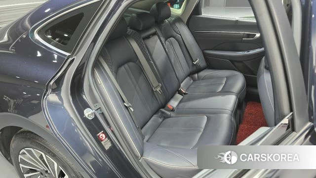 Hyundai Sonata Hybrid (DN8) 2021 Синий из Кореи, фото 2