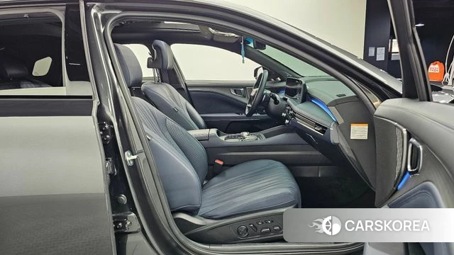 Kia The New K8 Hybrid 2024 Серый из Кореи, фото 2