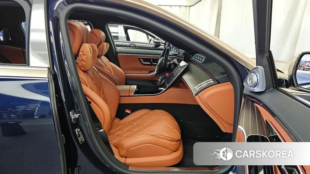 Mercedes-Benz S-Class W223 2022 Синий из Кореи, фото 2