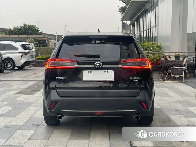 Toyota Wildlander 2021 Черный из Китая, фото 2