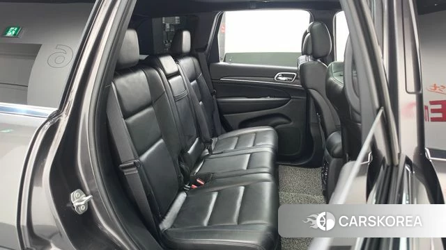 Jeep Grand Cherokee 2021 Серый из Кореи, фото 2