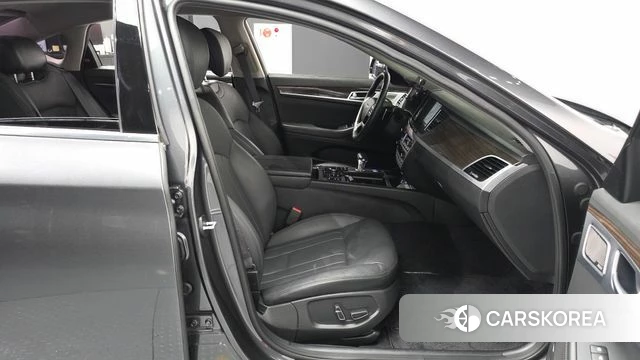 Genesis G80 2019 Серый из Кореи, фото 2