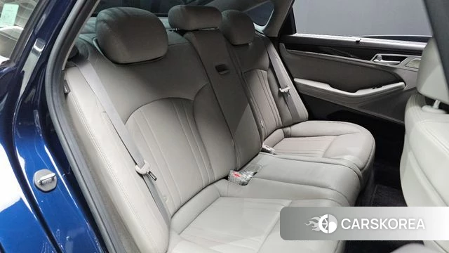 Genesis G80 2018 Синий из Кореи, фото 2