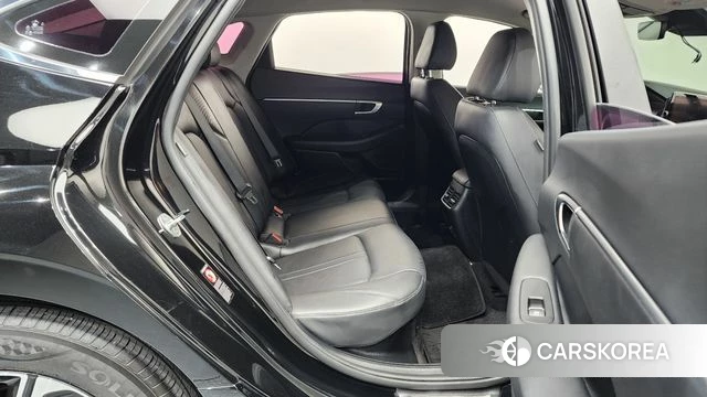 Hyundai Sonata Hybrid (DN8) 2020 Черный из Кореи, фото 2