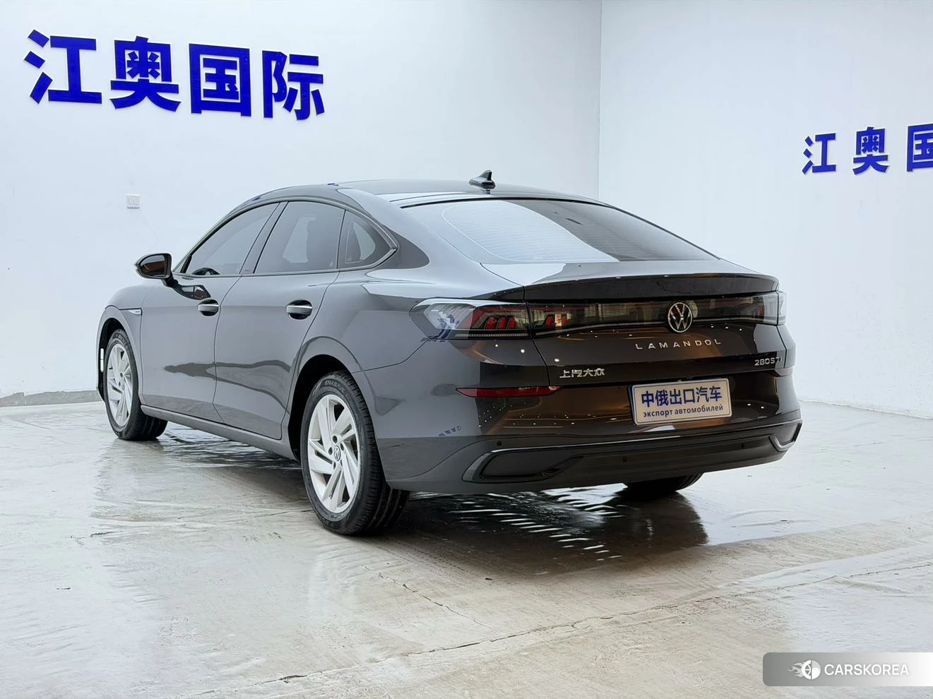 Volkswagen Lamando 2022 Темно-серый из Китая, фото 2