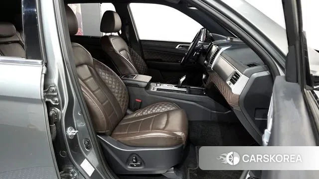 Ssangyong All New Rexton 2022 Серый из Кореи, фото 2
