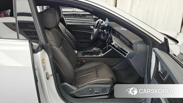 Audi A7 (4K) 2021 Белый из Кореи, фото 2