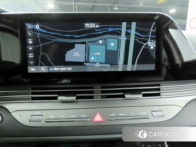 Hyundai The New Grandeur IG 2020 Черный из Кореи, фото 2