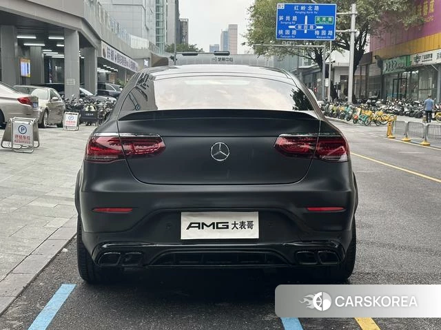 Mercedes-Benz AMG GLC 2022 Черный из Китая, фото 2