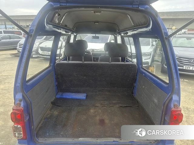 Chevrolet (GM Daewoo) New Damas 2018 Синий из Кореи, фото 2