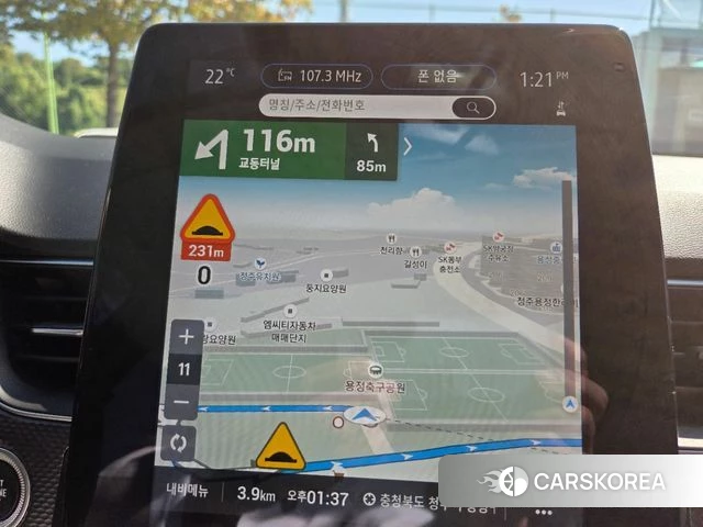 Renault Korea (Samsung) XM3 2020 Серебристо-серый из Кореи, фото 2